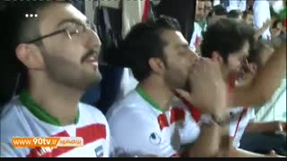 خلاصه و حواشی کامل بازی سوریه - ایران (نود ۱ آذر)