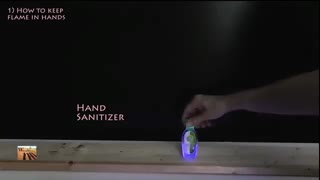 آزمایش های جالب اما خطرناک ( تو خونه انجام ندینا!