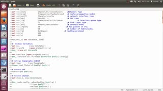 فیلم شبیه سازی دست به دست کردن در شبکه‌ Wifi با نرم افزار NS2