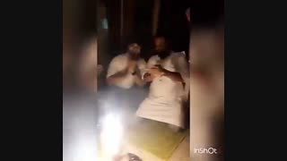 پشت صحنه ای از سریال هندی قسم به عشق تو ( با بازی آرتی )