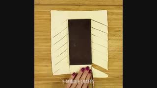 در 5 دقیقه(کیک شکلاتی)