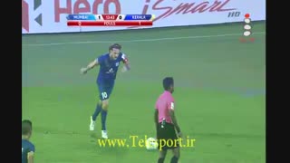 10 گل برتر مسابقات فوتبالی این هفته