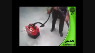 بخارشوی ایتالیایی-بخارشوی صنعتی-نظافت صنعتی-سرنشین دار