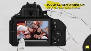 معرفی دوربین دیجیتال نیکون | Nikon D5600