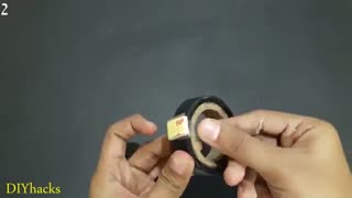 3 ایده شگفت انگیز با نوار چسب