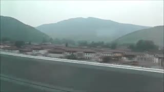 راهنمای تصویری سفر با قطار از شانگهای به پکن