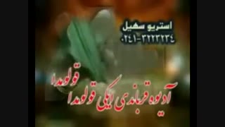 استاد حاج سلیم موذن زاده (ای منی آواره قویان ابوالفضل)