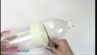 ساخت دستبند با بطری (جالبه !!!!)