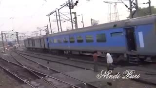 ایستگاه راه آهن دهلی نو هندوستان