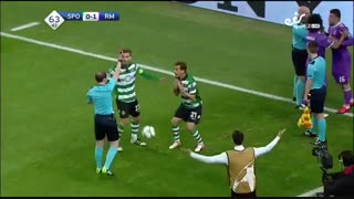 خلاصه بازی:  اسپورتینگ لیسبون  1 - 2  رئال مادرید