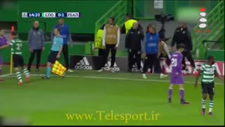 برد میلیمتری رئال مادرید در لیسبون