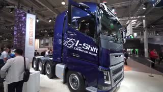 نمایشگاه خودروهای سنگین هانور آلمان 2016