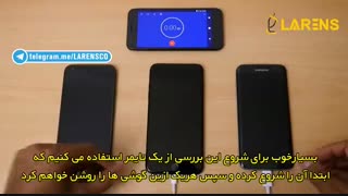 مقایسه سرعت شارژ Galaxy S7 edge، Pixel XL و iPhone 7 plus (با زیرنویس فارسی)