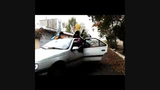 وقتی جلوی بابات رانندگی میکنی vs وقتی با دوستات رانندگی میکنی