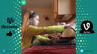 شیطنت ها و کارهای بامزه بچه ها