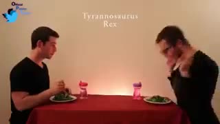 غذا خوردن حیوانات جالبه ها