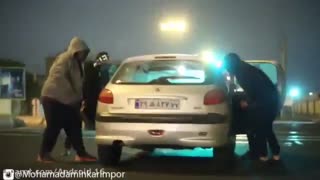 وقتی زامبی  میاد کنار محمد امین