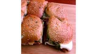 اسلایدر پاسترامی و بوقلمون