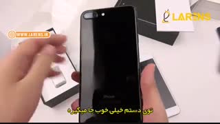 بررسی تخصصی آیفون 7 پلاس Jet Black (با زیرنویس فارسی)