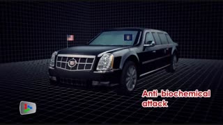 طراحی خودرو محافظت شده رئیس جمهور آمریکا (اوباما)