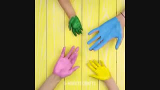 ساختن عروسک زیبا در 5 دقیقه برای بچه ها