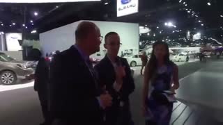 گزارش کامل نمایشگاه اتومبیل لس آنجلس 2016