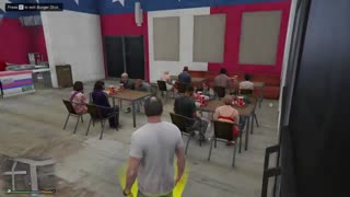 مد برگر شات در بازی GTA V