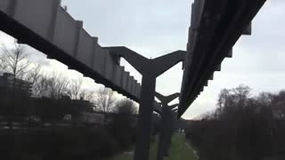 منوریل فرودگاه دوسلدورف آلمان