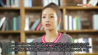 Tiffany (SNSD) on Hara (KARA)