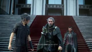 کیفیت HD- صحنه سینمایی ابتدای بازی Final Fantasy XV