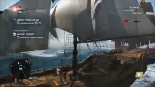 گیم پلی assassin creed black flag