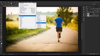اضافه کردن motion blur به عکس های ورزشی با فتوشاپ