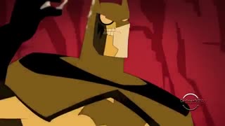 Batman vs Batman Beyond fight