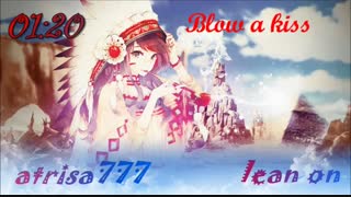 .نایت کور=آهنگ=ساخت خودم=Major Lazer & DJ Snake=nightcore=lean on=music video.