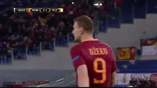 خلاصه بازی:  رم  4 - 1  ویکتوریاپلژن