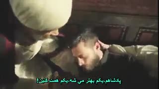 سریال ترکی ماه پیکر زیباترین سکانس. صفیه سلطان _اسکندر متوجه میشه مادرش