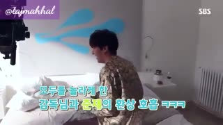 اولین پشت صحنه سریال افسانه دریا آبی مین هو جونم >_<