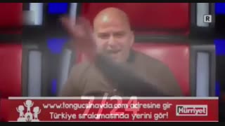 رضا کشور پرست در مسابقه کشف استعدادهای ترکیه