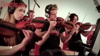 موزیک ویدیو اجرای تم اصلی فیلم بازی تاج و تخت