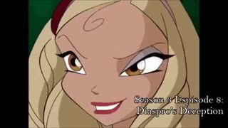Ariana Grande as Diaspro on Winx Club