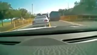 تعقیب و گریز مرگبارتا تصادف و دستگیری سارق پژو پارس