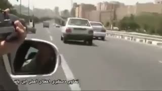 تعقیب و گریز پلیس تهران با خلافکاران مسلح