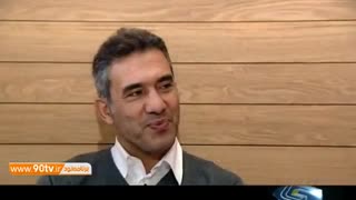 گفتگو جذاب با عابدزاده و همسرش از گل ۶۰ متری به استقلال تا مافیا