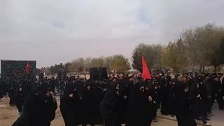 اربعین در قهدریجان