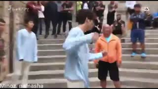 ❤اوپا لی مین هو ❤ پشت صحنه و فیلمبرداری سریال افسانه دریای آبی The Legend of the Blue Sea