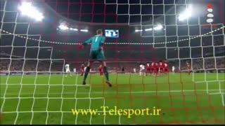 رونالدو؛ امپراطور ضربه های آزاد در لیگ قهرمانان اروپا