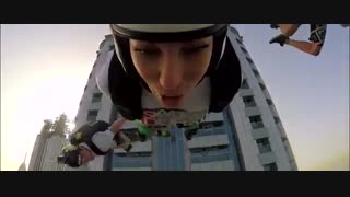 پرش رویایی-از بالای بلند ترین برج دبی