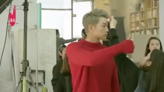 Ming Zhuang  CF making film 20.11.2016