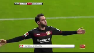 خلاصه بازی:  بایرن مونیخ  2 - 1  بایرلورکوزن