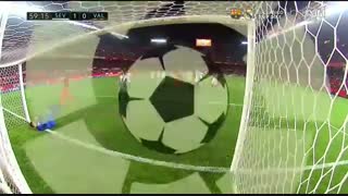 خلاصه بازی:  سویا  2 - 1  والنسیا